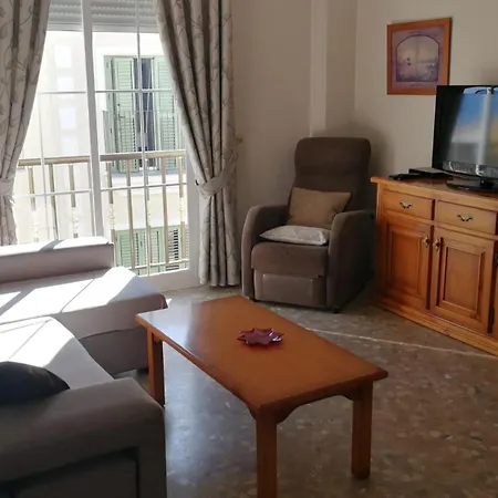 Apartment Edificio Maria Pina La Carihuela Calle Perros Torremolinos