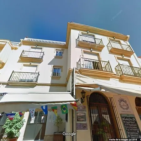 Edificio Maria Pina La Carihuela Calle Perros Apartment