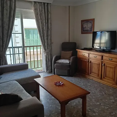 Edificio Maria Pina La Carihuela Calle Perros *